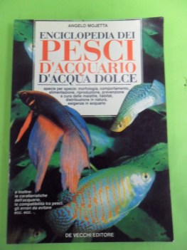 enciclopedia dei pesci d\'acquario d\'acqua dolce