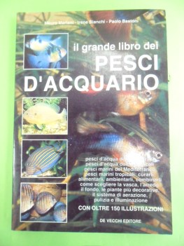 grande libro dei pesci d\'acquario