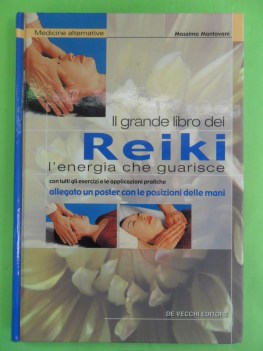 grande libro del reiki. energia che guarisce