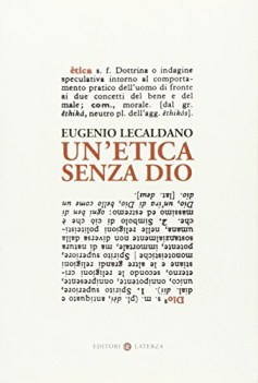 etica senza dio