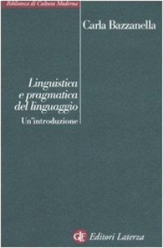 linguistica e pragmatica del linguaggio. un\'introduzione