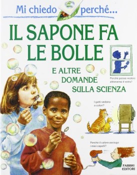 sapone fa le bolle