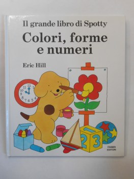 grande libro di spotty colori forme e numeri