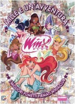 mille e un\'avventura winx club