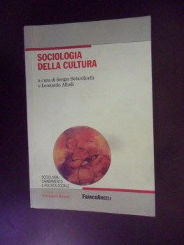 sociologia della cultura