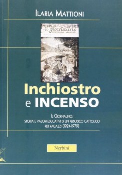 inchiostro e incenso