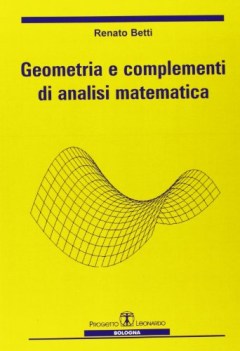 geometria e complementi di analisi matematica