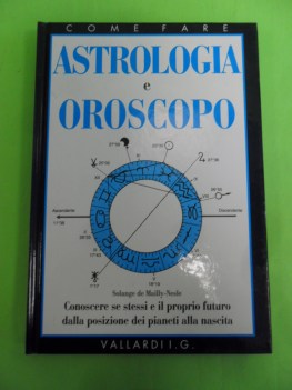 astrologia e oroscopo