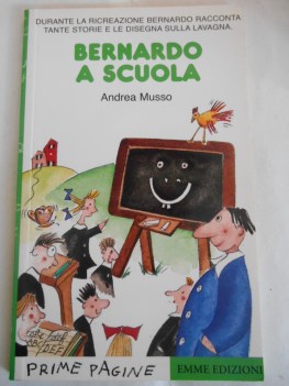 bernardo a scuola