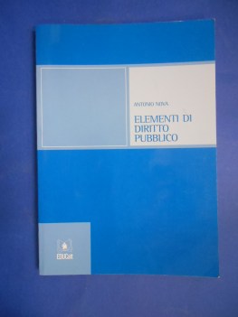 elementi di diritto pubblico