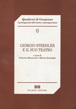 giorgio strehler e il suo teatro