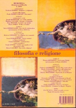 micromega n2/2000. almanacco di filosofia