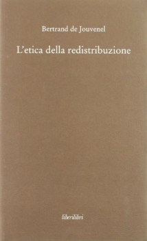 etica della redistribuzione