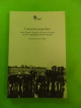 canzoni popolari