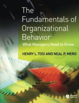 the fundamentals of organizational behavior what managers need to know