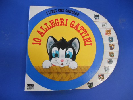 10 allegri gattini