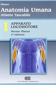 atlante tascabile di anatomia umana 1.