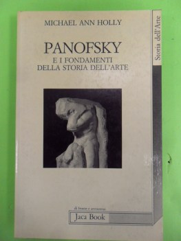 panofsky e i fondamenti della storia dell\'arte