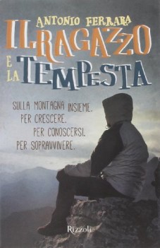 ragazzo e la tempesta