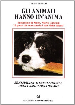 animali hanno un\'anima