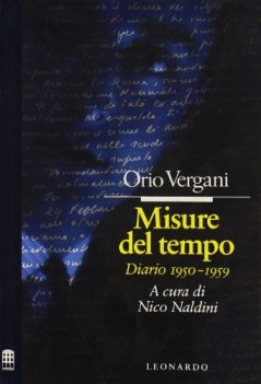 misure del tempo diario 1950-1959