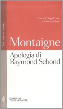 apologia di raymond sebond