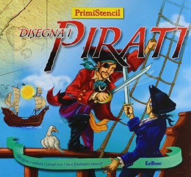 disegna i pirati