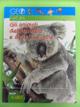 animali dell\'australia e delle sue isole