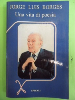 una vita di poesia