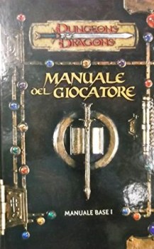 manuale del giocatore dungeons drangons manuale di base 1