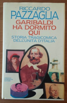 garibaldi ha dormito qui