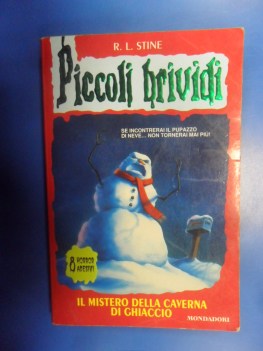 Mistero della caverna di ghiaccio. Piccoli brividi