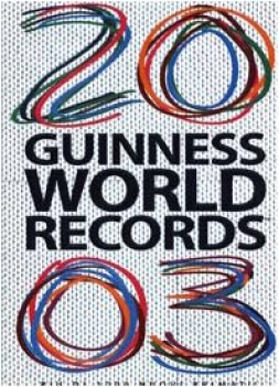 guinness world records 2003