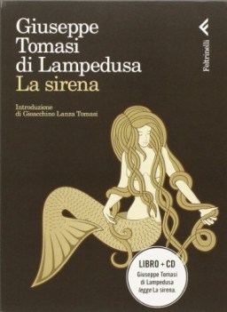 sirena con cd audio