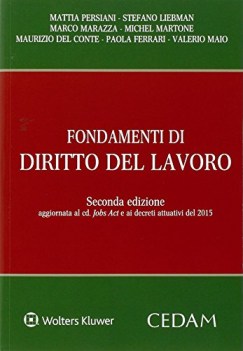 fondamenti di diritto del lavoro