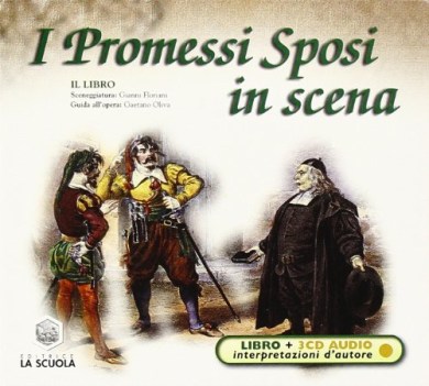 promessi sposi in scena + 3 CD