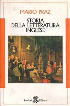 storia della letteratura inglese