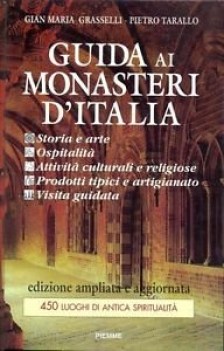 guida ai monasteri d\'italia storia e arte ospitalit