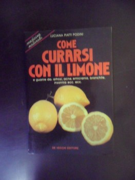 come curarsi con il limone