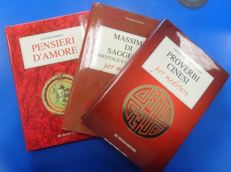 Libri della serenita. Proverbi cinesi - Pensieri d\'amore - Massime Est Ovest