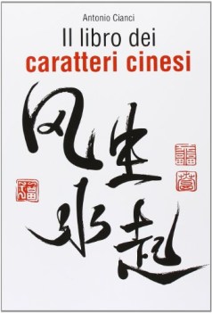 libro dei caratteri cinesi