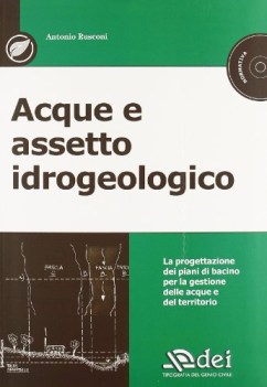 acque e assetto idrogeologico con cdrom