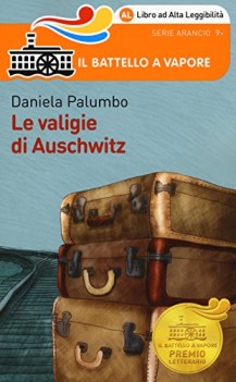 valigie di auschwitz AL libro ad alta leggibilita\'