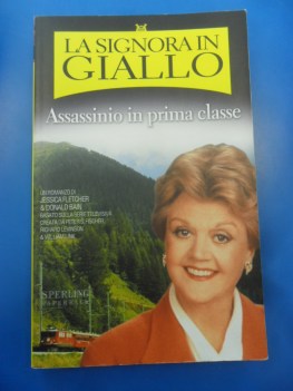 signora in giallo assassinio in prima classe