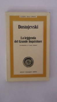 leggenda del grande inquisitore