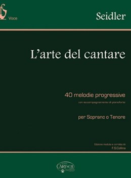 arte del cantare soprano tenore MK3820