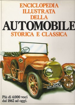 enciclopedia illustrata dell\'automobile storica e classica