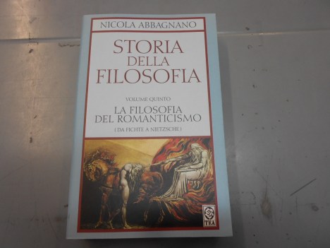 filosofia del romanticismo da fichte a nietzsche volume 5