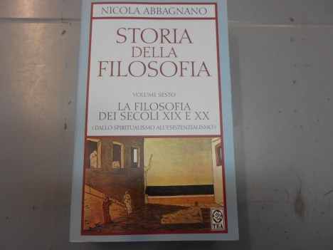 filosofia dei secoli XIX e XX volume 6