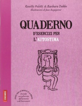 quaderno d\'esercizi per l\'autostima